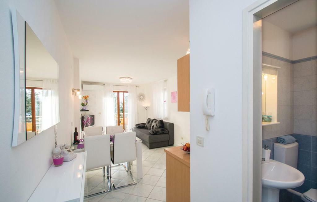 Apartment Rosana Rabac Eksteriør billede